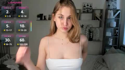 Snapshot of tilliecristello chatting on February 26, 2026, 10:03 am Elizabeth Elize online show from February 26, 2026, 10:03 am