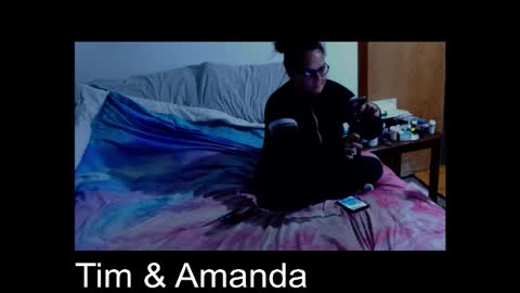 Snapshot of timamanda chatting on November 3, 2025, 5:25 pm Tim Amanda online show from November 3, 2025, 5:25 pm