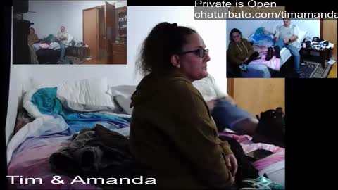 Snapshot of timamanda chatting on November 13, 2025, 4:39 pm Tim Amanda online show from November 13, 2025, 4:39 pm
