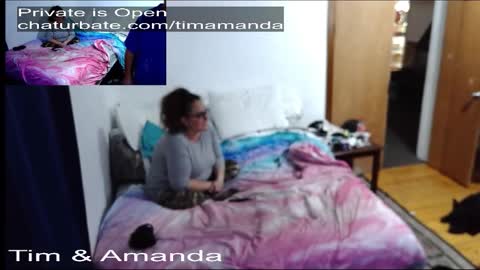 Snapshot of timamanda chatting on November 15, 2025, 6:15 pm Tim Amanda online show from November 15, 2025, 6:15 pm