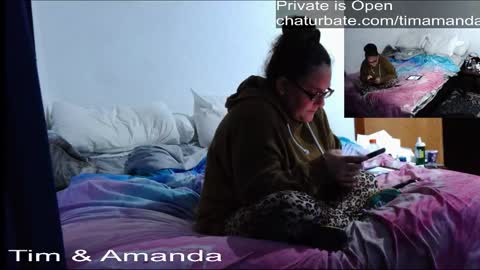 Snapshot of timamanda chatting on November 20, 2025, 6:29 pm Tim Amanda online show from November 20, 2025, 6:29 pm