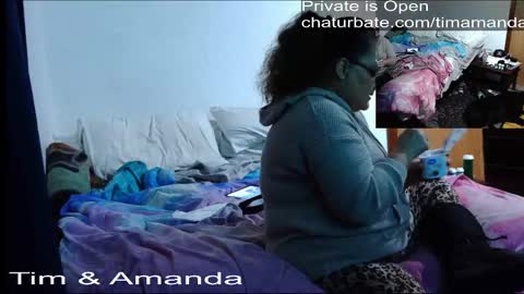 Snapshot of timamanda chatting on November 26, 2025, 8:54 pm Tim Amanda online show from November 26, 2025, 8:54 pm