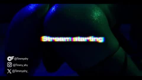 timmyshy online show from May 19, 2026, 1:22 am
