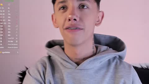 Timothy 21 years old online show from January 4, 2025, 8:48 pm