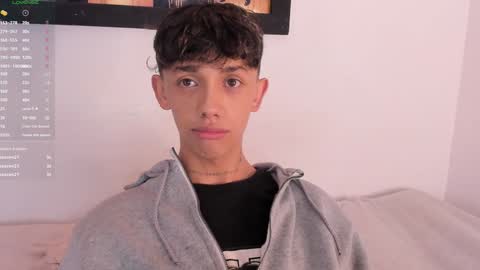 Timothy 21 years old online show from January 5, 2025, 10:40 pm