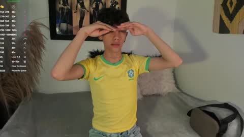 Timothy 21 years old online show from January 22, 2025, 12:16 am