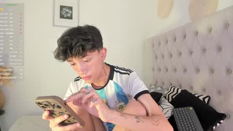 Timothy 21 years old online show from January 26, 2025, 10:35 pm