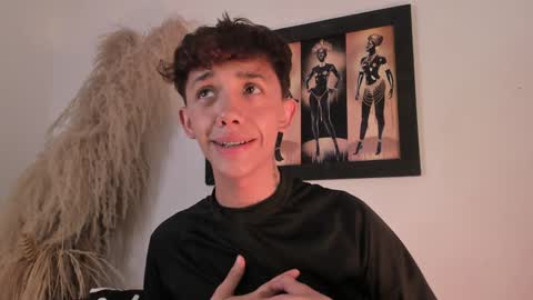 Timothy 21 years old online show from February 6, 2025, 11:15 pm