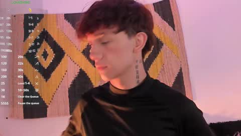 Timothy 21 years old online show from March 4, 2025, 8:38 pm