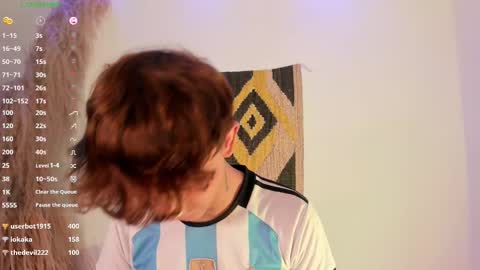 Timothy 21 years old online show from March 5, 2025, 11:05 pm