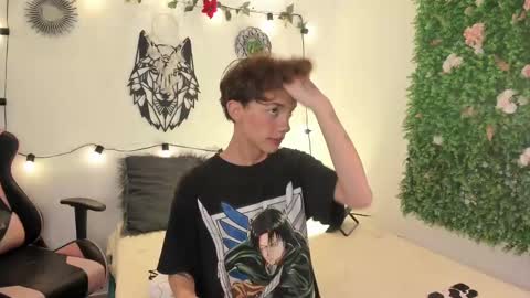 Timothy 21 years old online show from March 12, 2025, 3:57 am