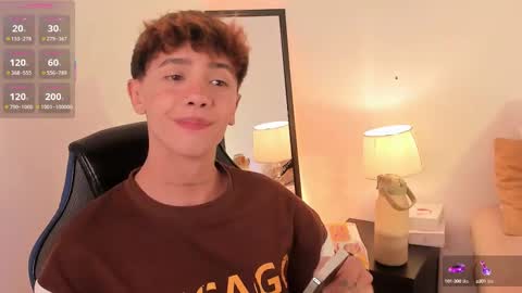 Timothy 21 years old online show from September 19, 2025, 8:09 pm