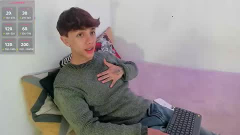 Timothy 21 years old online show from October 5, 2025, 8:07 pm