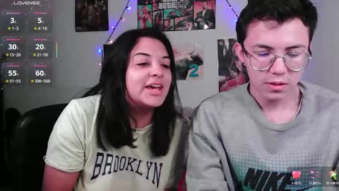 Snapshot of tina_n_charlie chatting on January 25, 2025, 11:23 am Tina N Charlie online show from January 25, 2025, 11:23 am