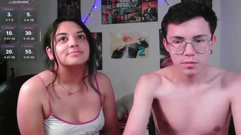 Snapshot of tina_n_charlie chatting on January 26, 2025, 9:18 pm Tina N Charlie online show from January 26, 2025, 9:18 pm