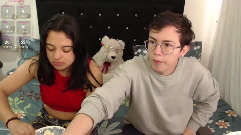 Snapshot of tina_n_charlie chatting on February 26, 2025, 12:36 pm Tina N Charlie online show from February 26, 2025, 12:36 pm