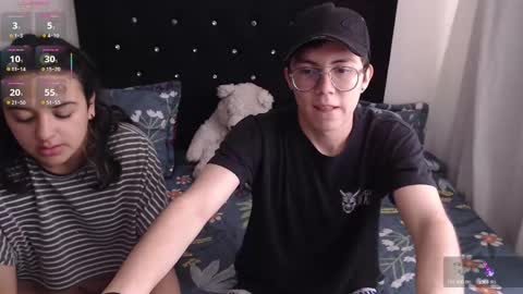 Snapshot of tina_n_charlie chatting on March 1, 2025, 2:13 pm Tina N Charlie online show from March 1, 2025, 2:13 pm