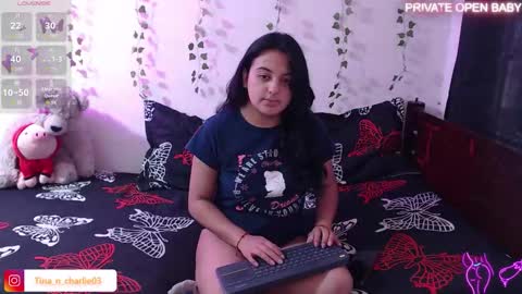 Tina N Charlie online show from November 20, 2025, 12:27 pm