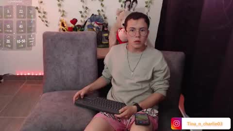 Snapshot of tina_n_charlie chatting on January 12, 2026, 4:12 pm Tina N Charlie online show from January 12, 2026, 4:12 pm