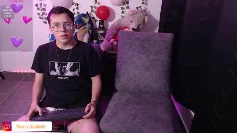 Snapshot of tina_n_charlie chatting on February 17, 2026, 3:29 pm Tina N Charlie online show from February 17, 2026, 3:29 pm