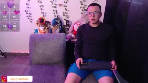 Snapshot of tina_n_charlie chatting on February 22, 2026, 4:05 pm Tina N Charlie online show from February 22, 2026, 4:05 pm