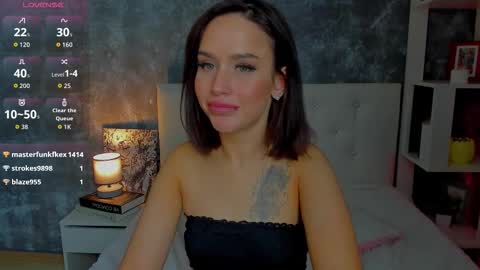 Snapshot of tina_xx_tina chatting on March 16, 2026, 5:44 am Kristina online show from March 16, 2026, 5:44 am
