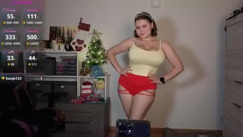 Tina Angel online show from December 3, 2025, 6:17 pm