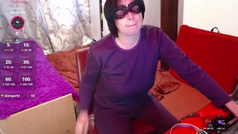 TinaFlower online show from January 15, 2026, 1:48 pm