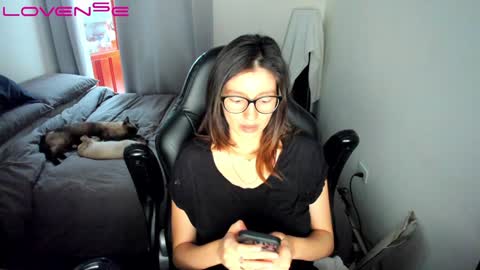 Snapshot of tinaricci chatting on January 11, 2025, 6:54 pm Tina online show from January 11, 2025, 6:54 pm