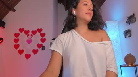 Snapshot of tiny_panther chatting on February 3, 2025, 1:19 am Ana Molly online show from February 3, 2025, 1:19 am