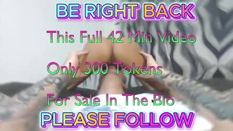 LuckyLaura online show from November 7, 2025, 6:52 pm