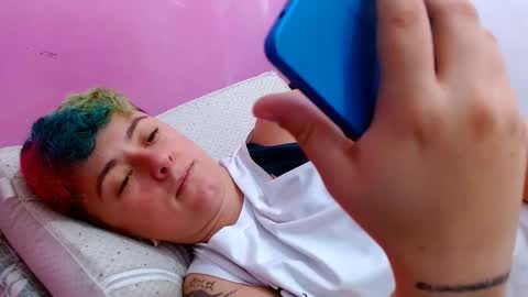 Snapshot of tomboyblue chatting on October 21, 2025, 6:30 pm Blue online show from October 21, 2025, 6:30 pm