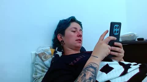 Snapshot of tomboyblue chatting on March 16, 2026, 6:45 pm Blue online show from March 16, 2026, 6:45 pm