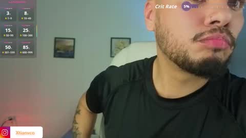 Snapshot of tommiduboiss chatting on October 10, 2025, 3:16 am Tommy Dubois online show from October 10, 2025, 3:16 am