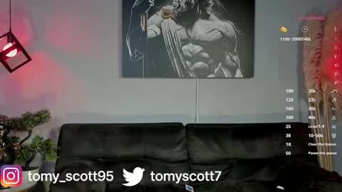 Snapshot of tomy_scott6 chatting on March 13, 2026, 11:11 pm tomy_scott6 online show from March 13, 2026, 11:11 pm