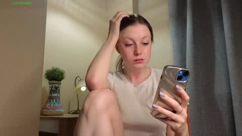 Snapshot of too_cute_blonde_girl chatting on January 22, 2025, 3:31 am Hey hey Im Megan Pvt open. Im very glad to see you here online show from January 22, 2025, 3:31 am