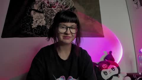 Snapshot of toriayun0 chatting on January 16, 2025, 10:23 pm your personal gothic girl check it online show from January 16, 2025, 10:23 pm