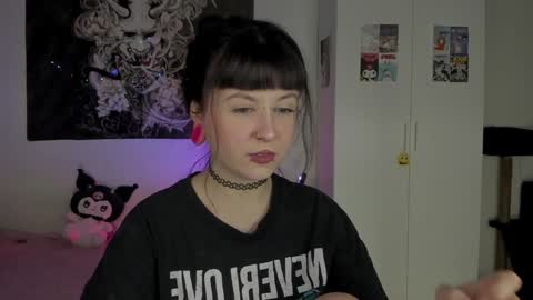 Snapshot of toriayun0 chatting on January 20, 2025, 9:32 pm your personal gothic girl check it online show from January 20, 2025, 9:32 pm