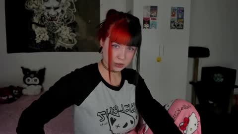 Snapshot of toriayun0 chatting on February 22, 2025, 8:42 pm your personal gothic girl check it online show from February 22, 2025, 8:42 pm