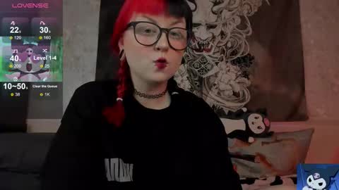 your personal gothic girl check it    online show from November 18, 2025, 7:40 pm