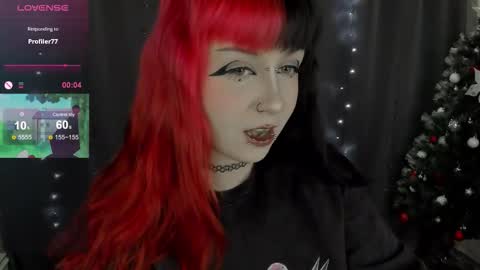 Snapshot of toriayun0 chatting on January 17, 2026, 10:46 pm your personal gothic girl check it online show from January 17, 2026, 10:46 pm
