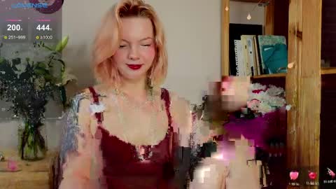 Melina online show from March 23, 2026, 7:34 am