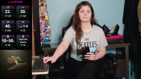 TreeJeanne online show from January 13, 2026, 5:07 pm