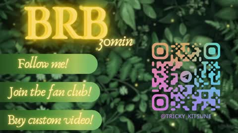 trickykitsune online show from March 23, 2026, 3:16 pm