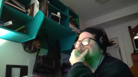 Snapshot of true_manofworth chatting on January 20, 2025, 7:04 am HandicappedLaugher online show from January 20, 2025, 7:04 am