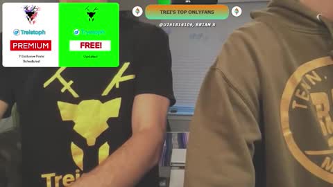 Treistoph online show from October 10, 2025, 12:15 pm