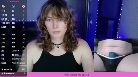 Snapshot of tsellieryder chatting on November 1, 2025, 12:01 am Ellie Ryder online show from November 1, 2025, 12:01 am