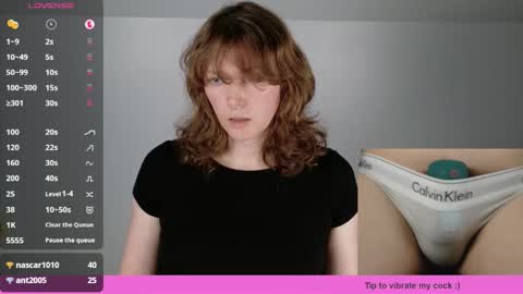 Snapshot of tsellieryder chatting on November 26, 2025, 2:45 am Ellie Ryder online show from November 26, 2025, 2:45 am