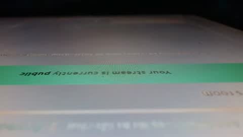 Snapshot of tswildflower33 chatting on October 20, 2025, 4:02 am Chin-chin online show from October 20, 2025, 4:02 am