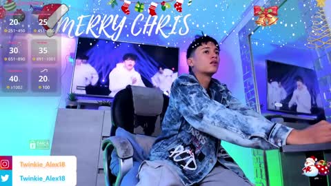 T W I N  K I E     A L E X online show from December 23, 2024, 9:08 pm